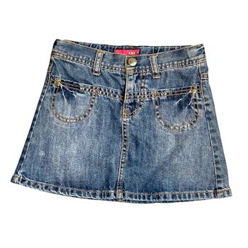 Jeanskjol stl 116