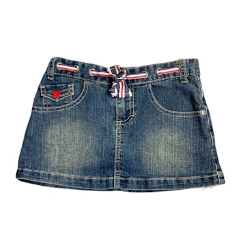 Jeanskjol stl 116
