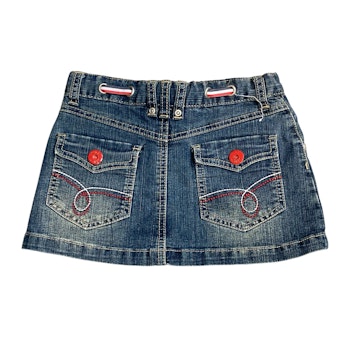 Jeanskjol stl 116