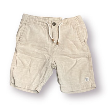 Beige linneshorts stl 116