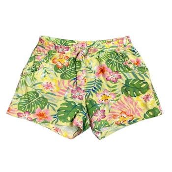 Blommiga shorts stl 110/116