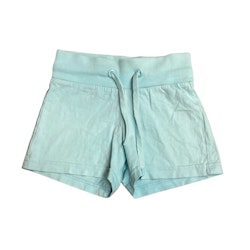 Blå shorts stl 110