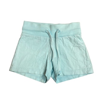 Blå shorts stl 110