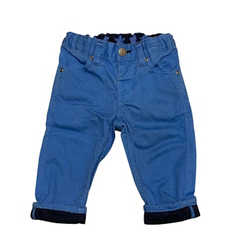 Blå chinos stl 68