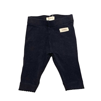 Blå leggings stl 62
