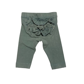 Blågrå leggings stl 62