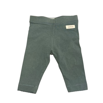 Blågrå leggings stl 62