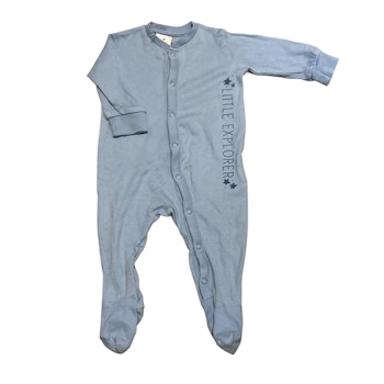 Blå pyjamas stl 62