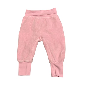 Rosa velourbyxor stl 62