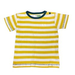 Gulrandig t-shirt stl 86