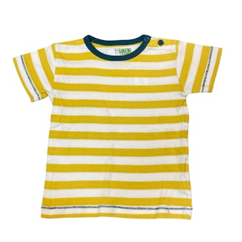 Gulrandig t-shirt stl 86