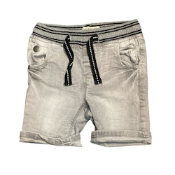 Grå jeansshorts st 92