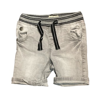 Grå jeansshorts st 92
