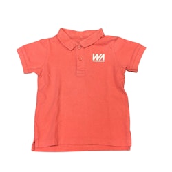 Orange pikétröja stl 86/92