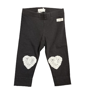 Grå leggings stl 68