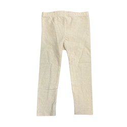 Guldglittriga leggings stl 86