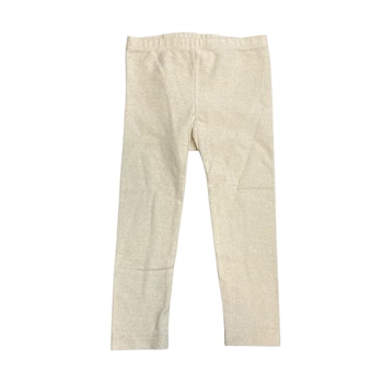 Guldglittriga leggings stl 86