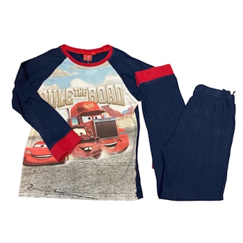 Pyjamas Bilar stl 122/128