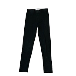 Svarta leggings stl 130