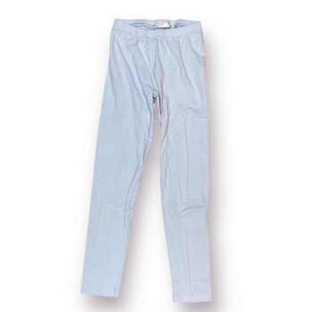 Blå leggings stl 130