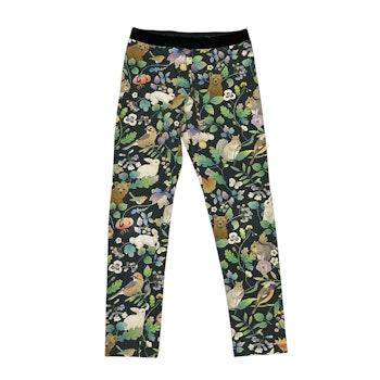 Djurmönstrade leggings stl 134