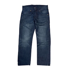 Mörkblå jeans stl 134
