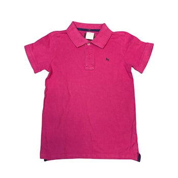 Rosa pikétröja stl 122/128