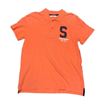 Orange pikétröja stl 146/152