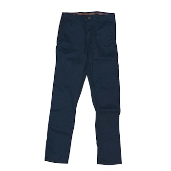Mörkblå chinos stl 164