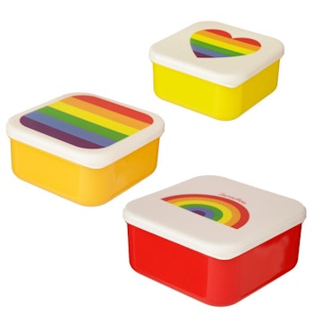 Lunchlådor Regnbåge
