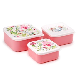 Lunchlådor Pink botanical