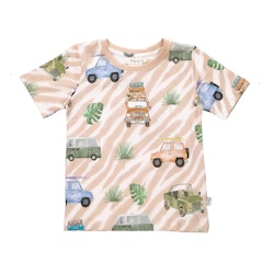 T-shirt safari stl 92-134