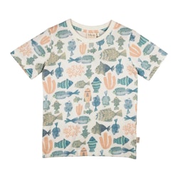 T-shirt fiskar stl 92-128