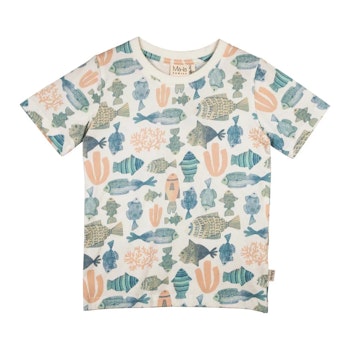 T-shirt fiskar stl 92-128