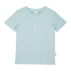Ljusblå t-shirt stl 92-134