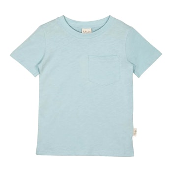 Ljusblå t-shirt stl 92-134