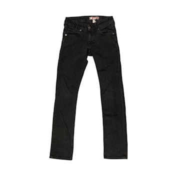 Svarta jeans stl 146