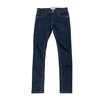 Mörkblå jeans stl 152