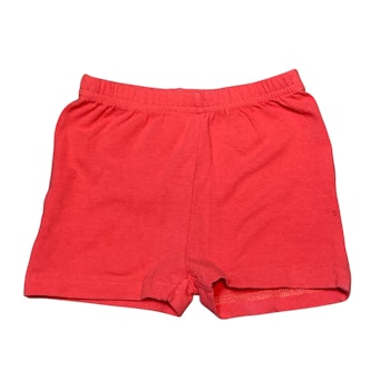 Röda shorts stl 68
