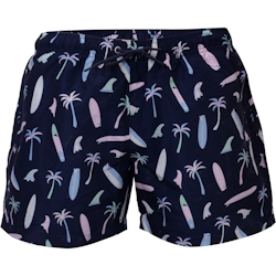 Mörkblå badshorts stl 86-116