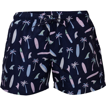 Mörkblå badshorts stl 86-116