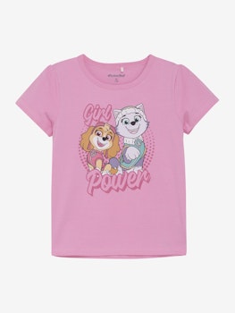 Rosa t-shirt Paw patrol stl 92-116