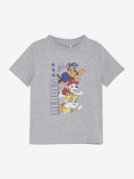 Grå t-shirt stl 92-116