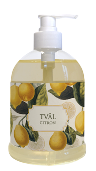 Pumptvål citron