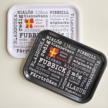 Frukostbricka på skånska