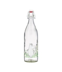 Glasflaska Mumin