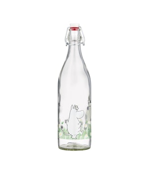 Glasflaska Mumin
