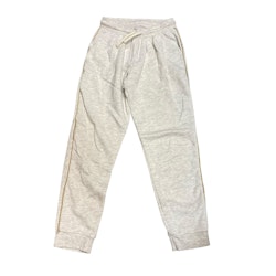 Beige mjukisbyxor stl 134