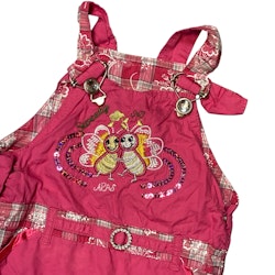 Rosa klänning stl 92/98