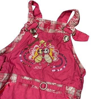 Rosa klänning stl 92/98